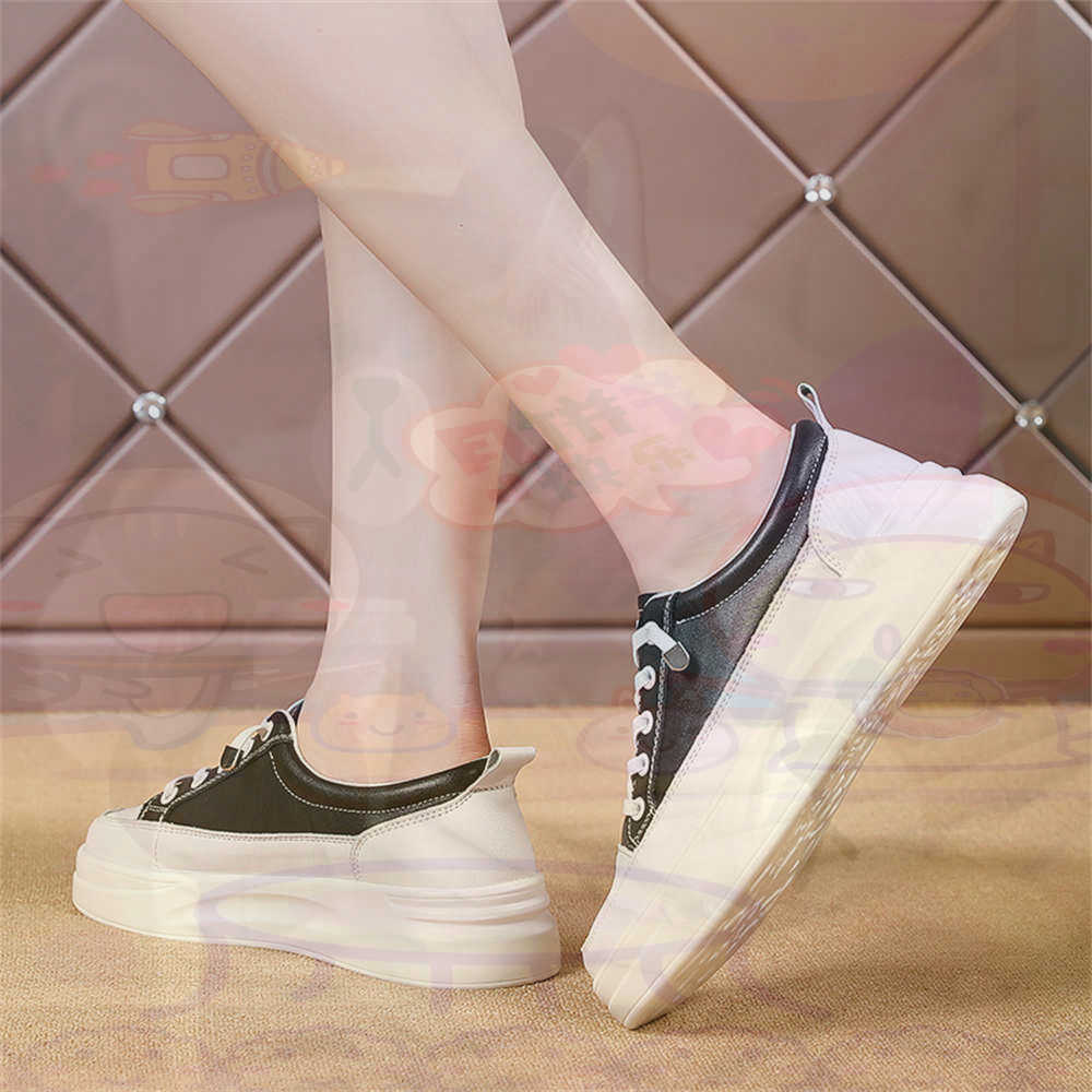 Unique Tech Accessories Gifts - Lace-up Chunky Loafers Woman Skateboarding Sports