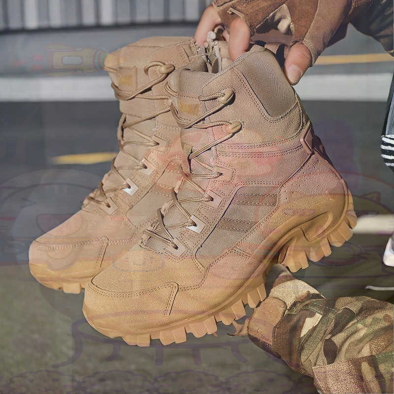 Tech Girl Accessories - Tan Long Barrel Deadlift Casual Sneakers