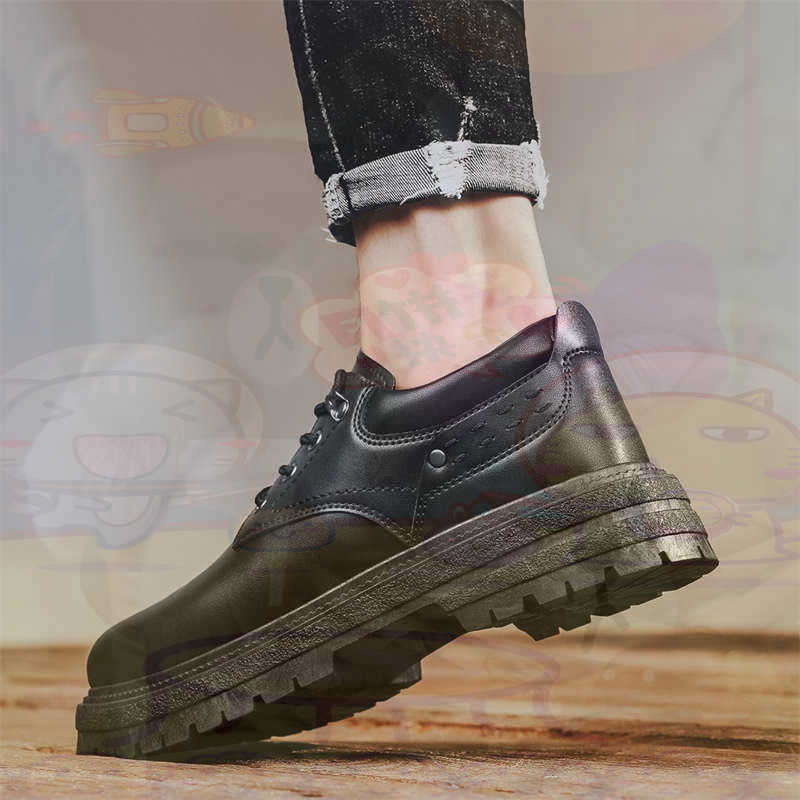 Tech Girl Accessories - Dark Natural Leather Fashion Trainers Tennis