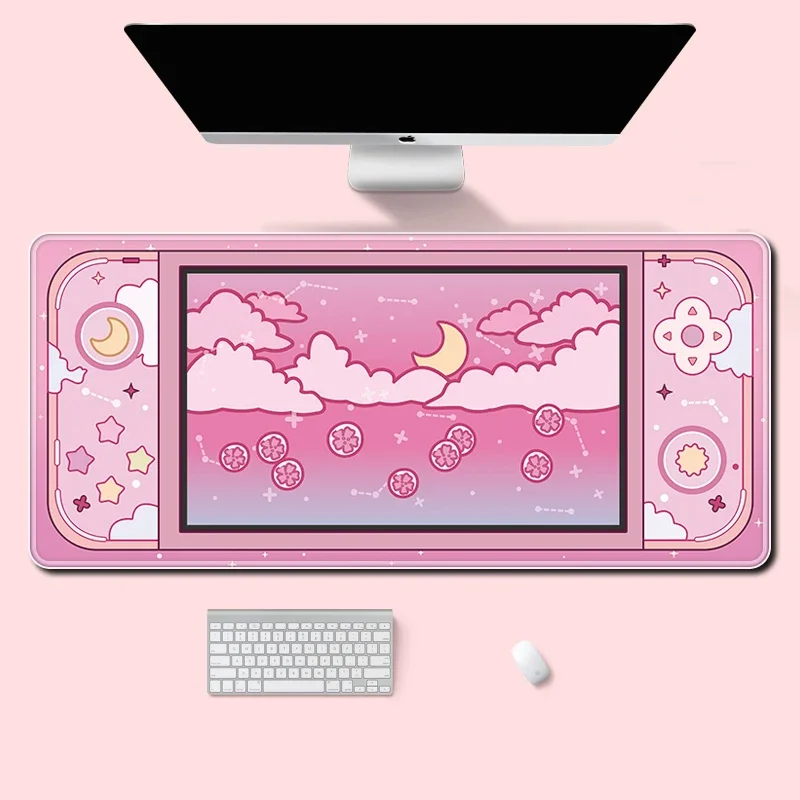 Tech Table Accessories - Moon and Stars Large Desk Mat