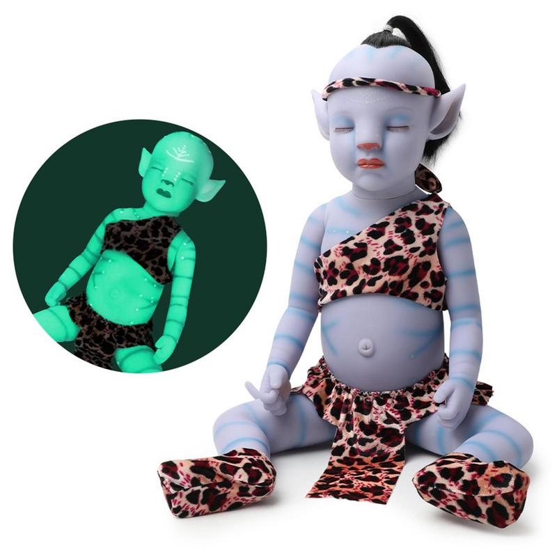 Tech Room Accessories - New Luminous Avatar Reborn Doll Kids