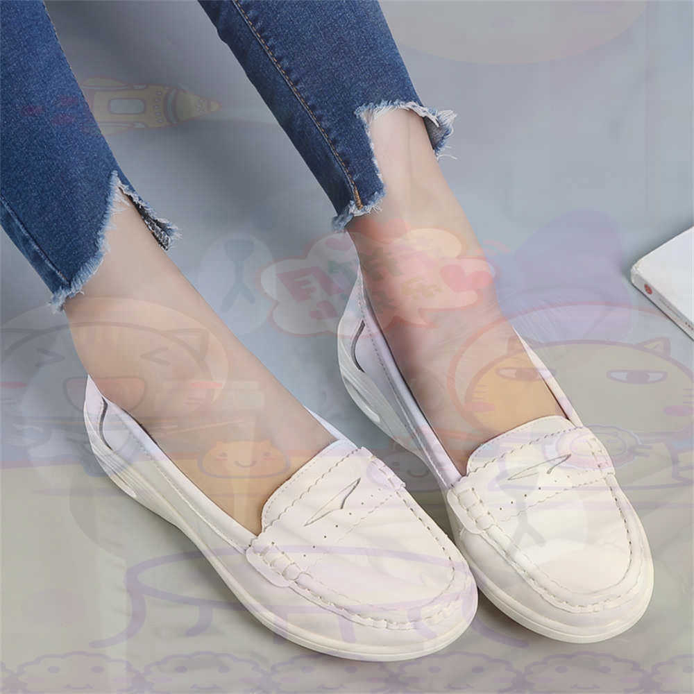Unique Tech Accessories Gifts - Soft Slip-on Womens Large Size Shoes