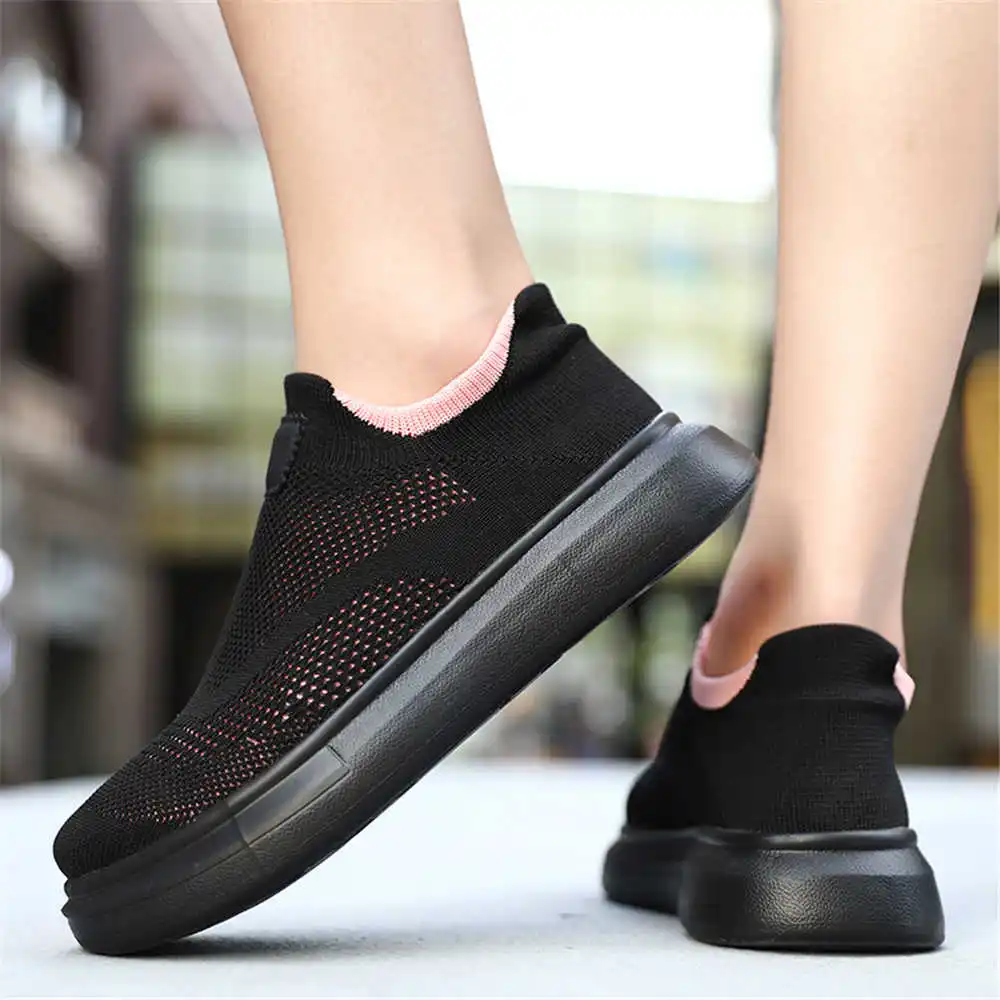 Unique Tech Accessories Gifts - Platform Stockings Brown Shoes For Woman