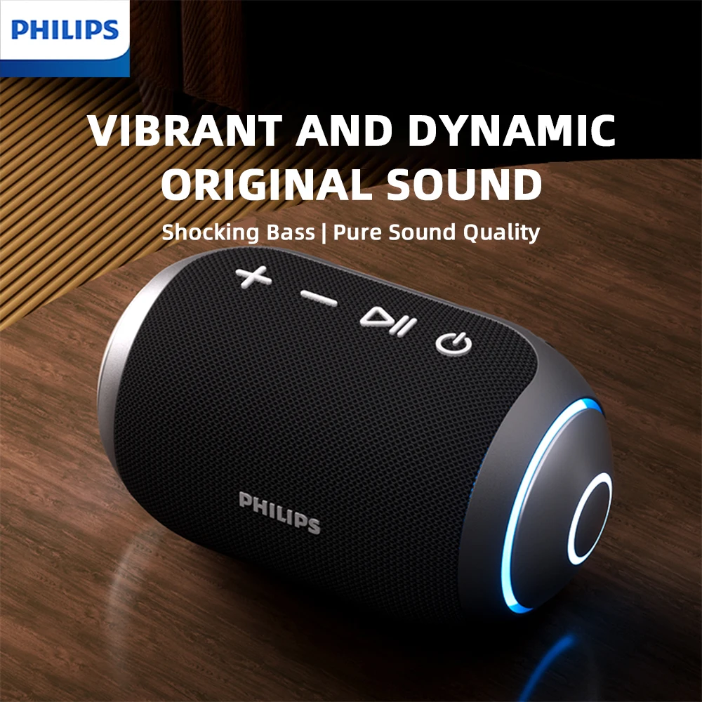 Power Bank Wireless - Philips TAS3209 Outdoor Portable Wireless Speaker