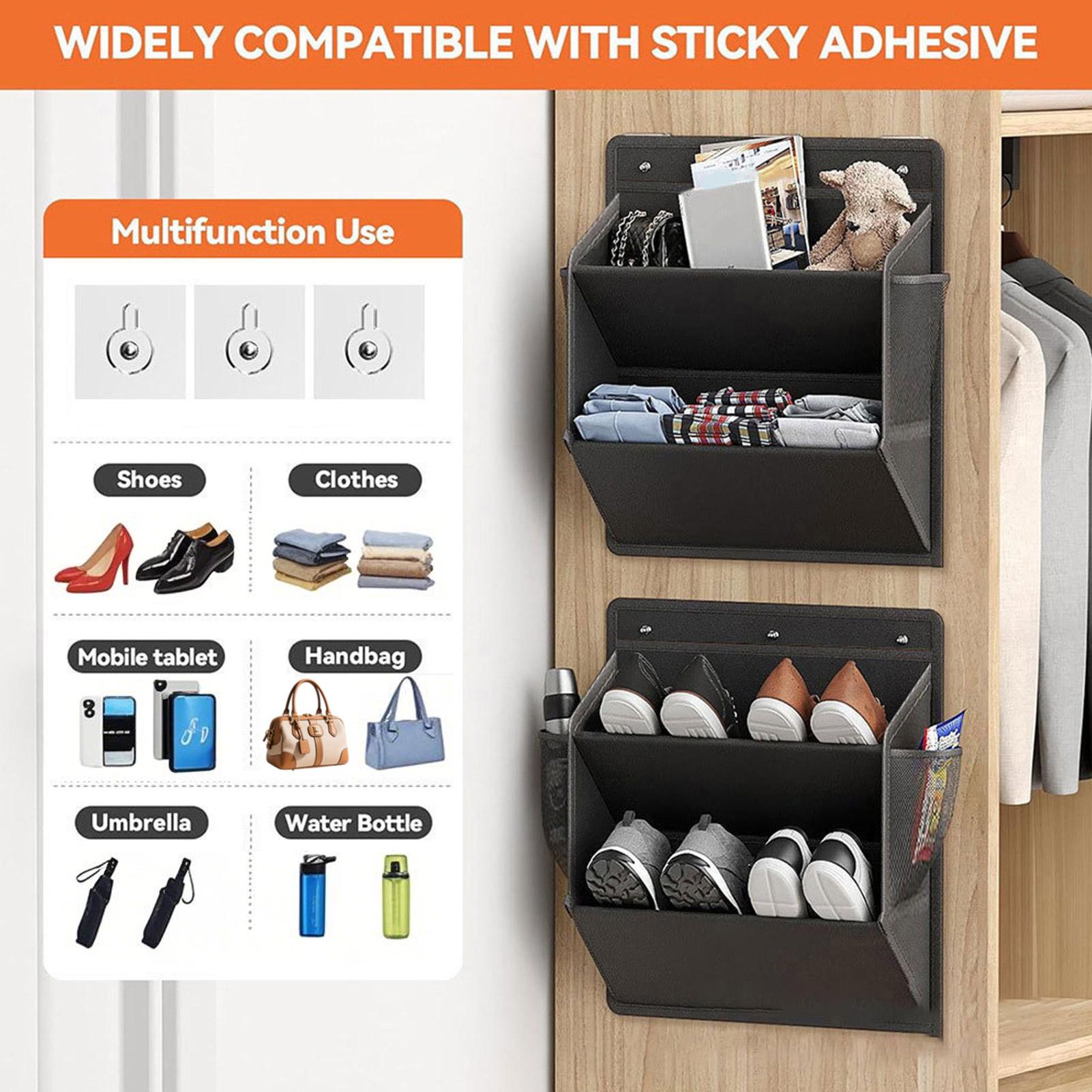 Shoe Rack for RV Wall Shoe Rac - Tech Room Accessories recension och pris