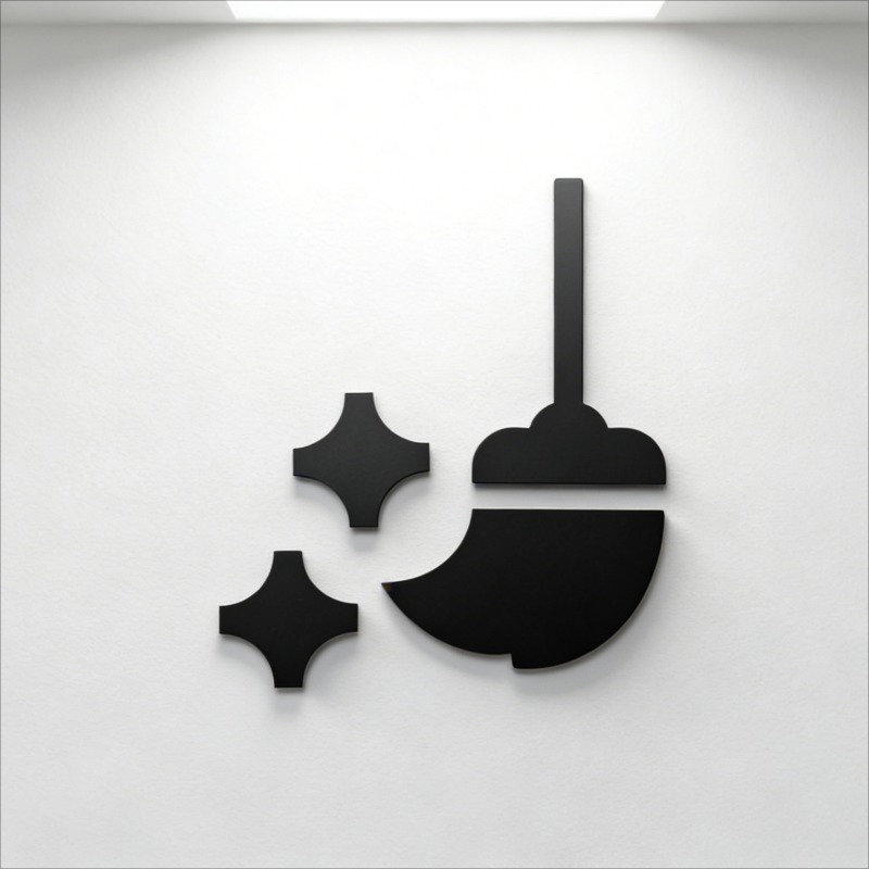 3D Acrylic Washroom Sign Self- - Tech Room Accessories recension och pris
