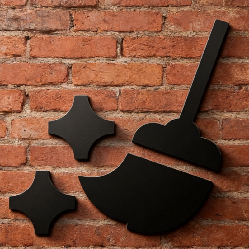 3D Acrylic Washroom Sign Self- - Tech Room Accessories recension och pris