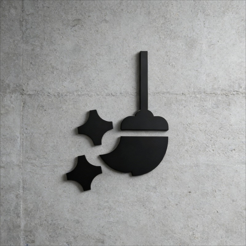 3D Acrylic Washroom Sign Self- - Tech Room Accessories recension och pris