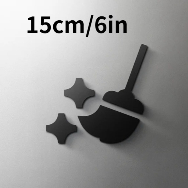 3D Acrylic Washroom Sign Self- - Tech Room Accessories recension och pris