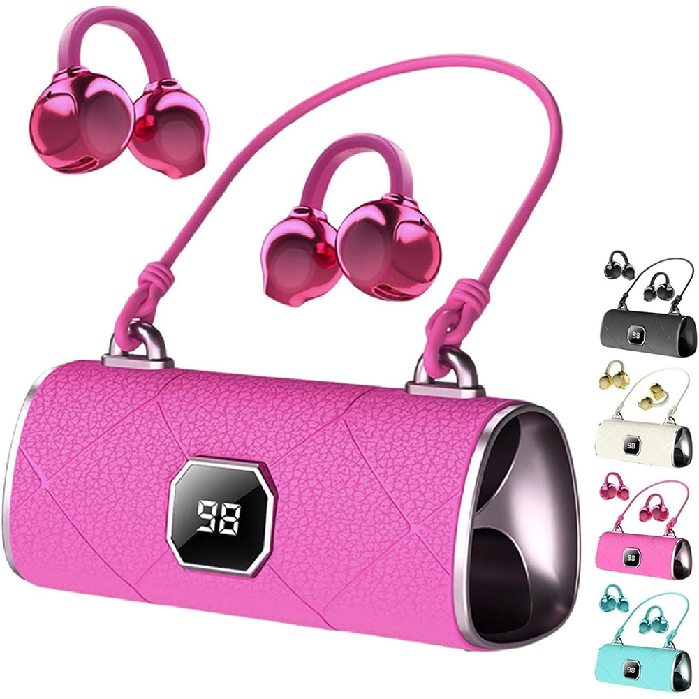 Open Ear Wireless Bluetooth Ea - Power Bank Wireless recension och pris