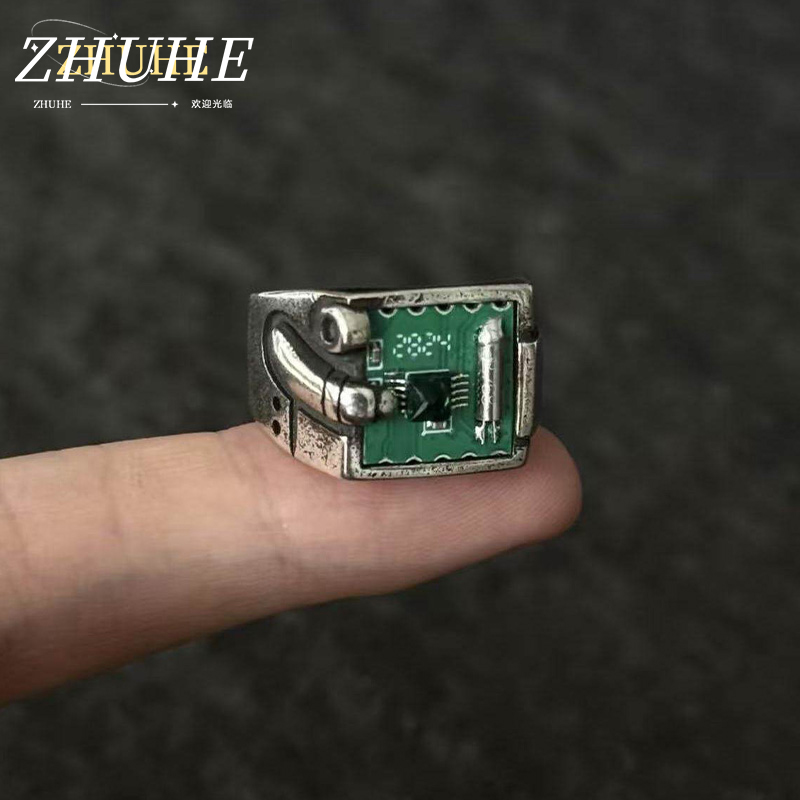 Tech Inspired PCB Pattern Ring - Tech Inspired Accessories recension och pris