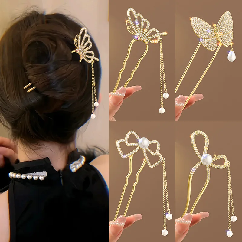 Antique style pearl rhinestone - Hi Tech Accessories recension och pris