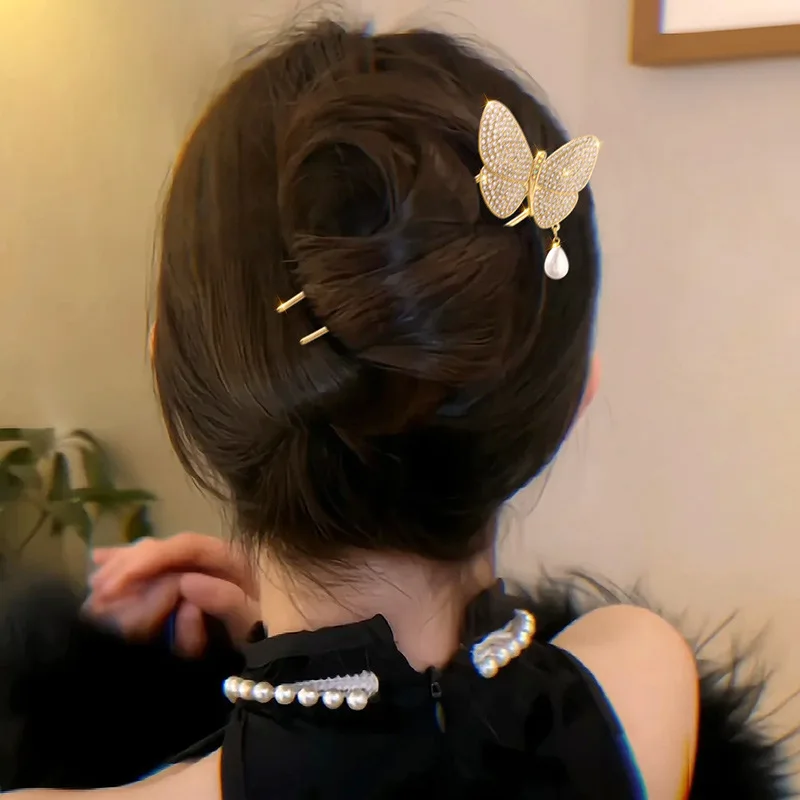 Antique style pearl rhinestone - Hi Tech Accessories recension och pris