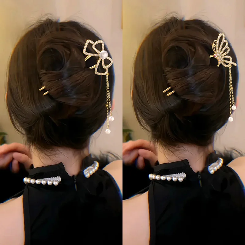 Antique style pearl rhinestone - Hi Tech Accessories recension och pris