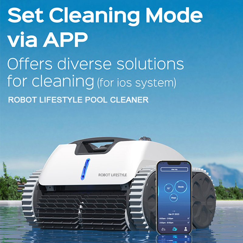 Robotic Swimming Pool Cleaner  - Power Bank Wireless recension och pris