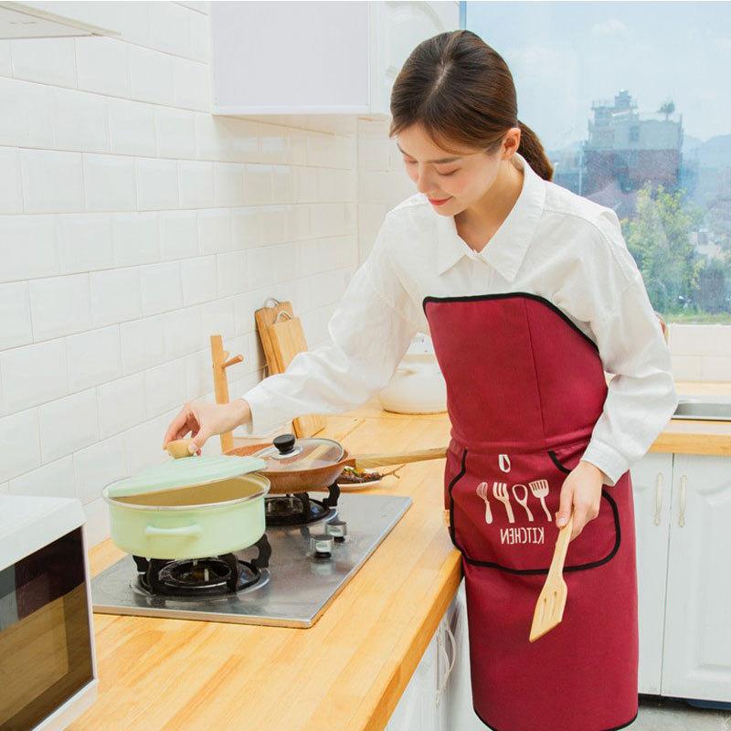 Korean Style Auto No-Tie Apron - Trending Tech Accessories recension och pris