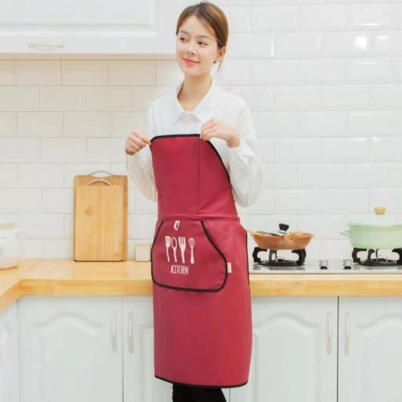 Korean Style Auto No-Tie Apron - Trending Tech Accessories recension och pris