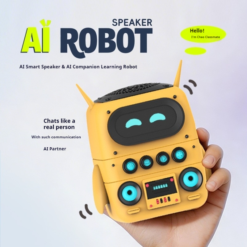 Ai Smart Robot Speaker Ai Larg - Power Bank Wireless recension och pris