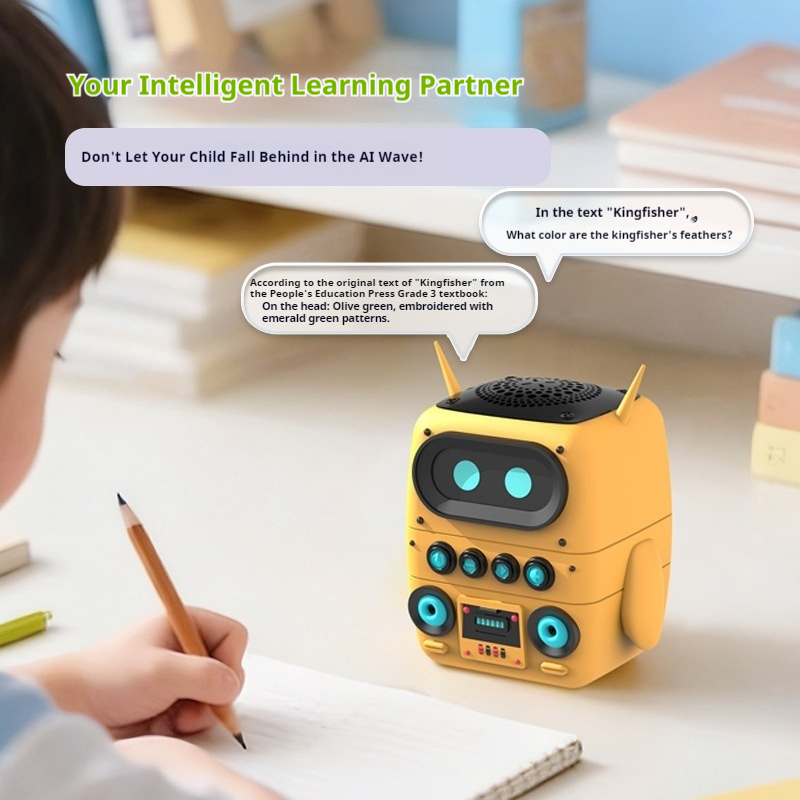 Ai Smart Robot Speaker Ai Larg - Power Bank Wireless recension och pris