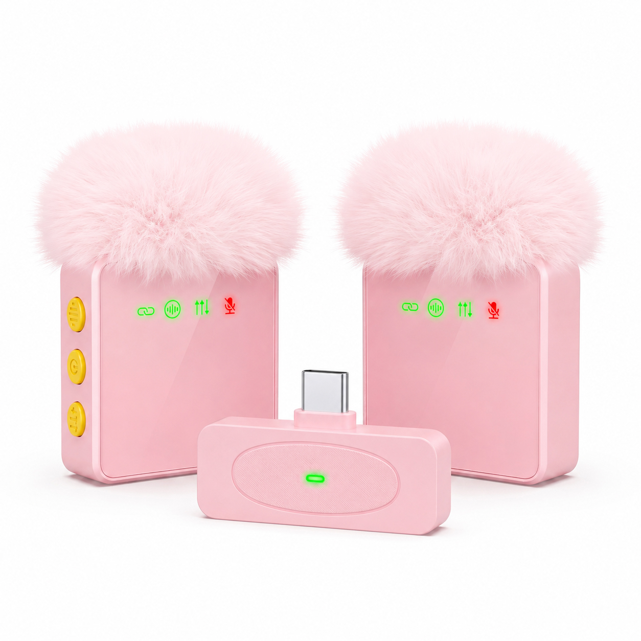 New Wireless Lavalier Micropho - Power Bank Wireless recension och pris