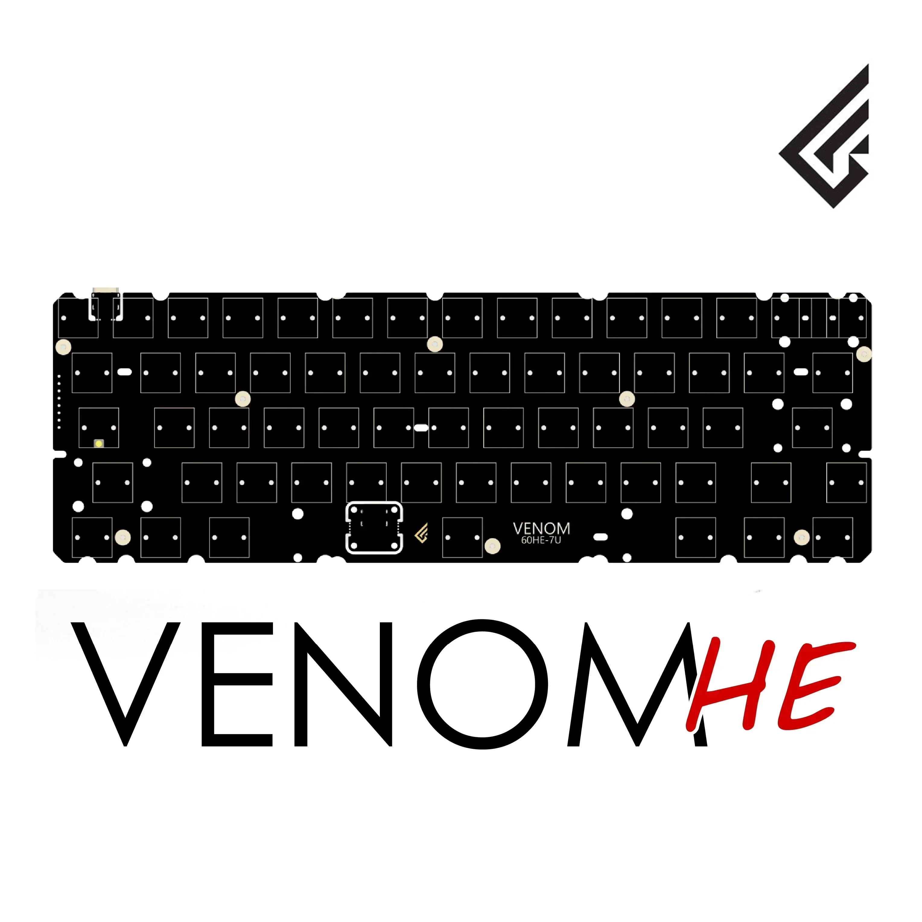 Geonworks Venom60 HE Venom65 H - Tech Gaming Accessories recension och pris