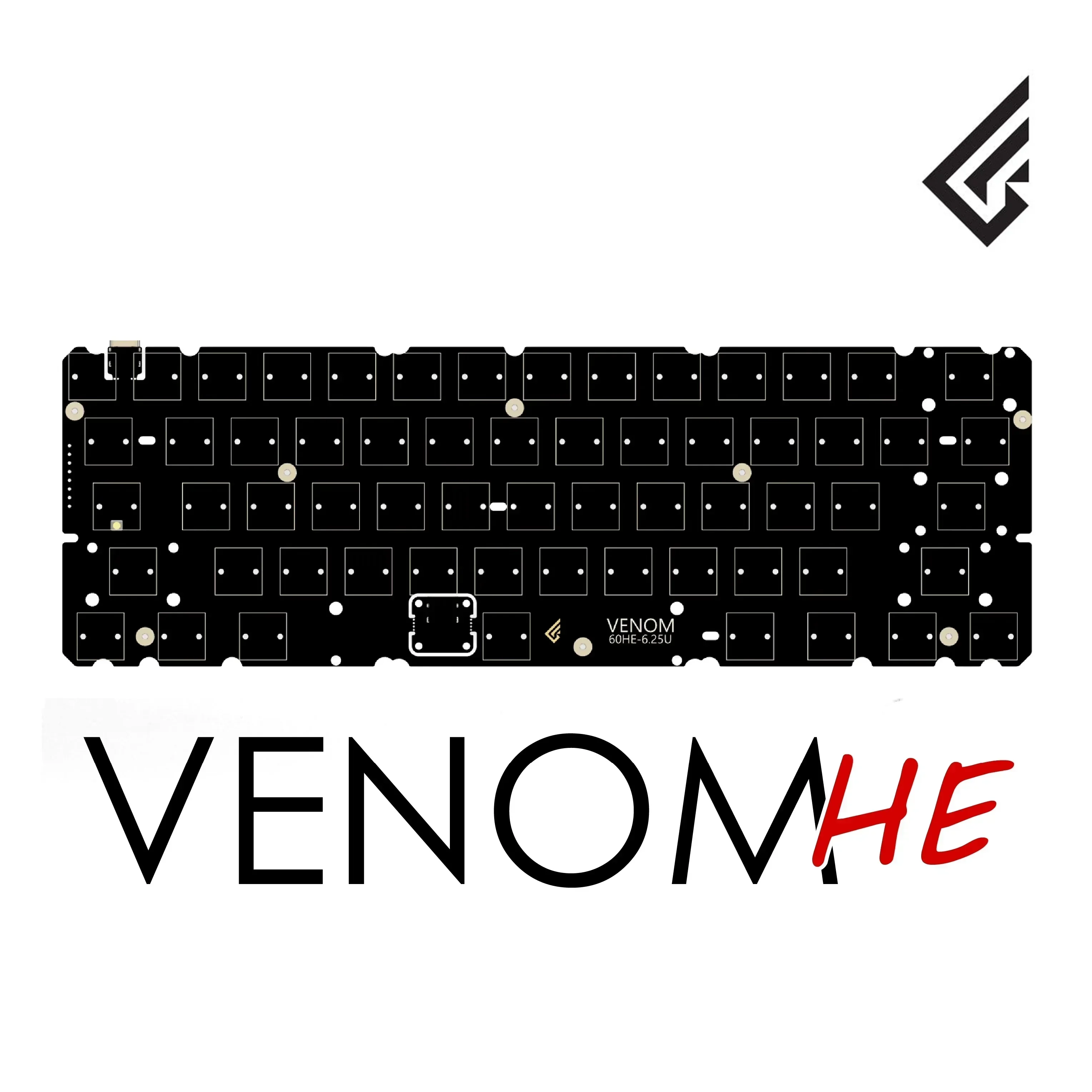Geonworks Venom60 HE Venom65 H - Tech Gaming Accessories recension och pris