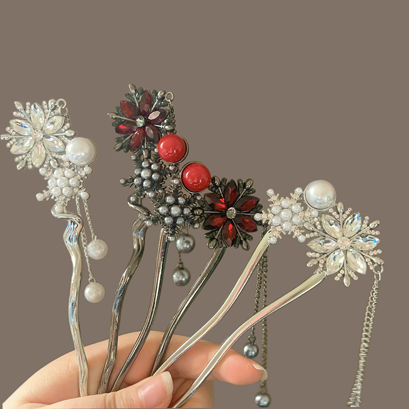 Elegant Fringed Snowflake Hair - Hi Tech Accessories recension och pris