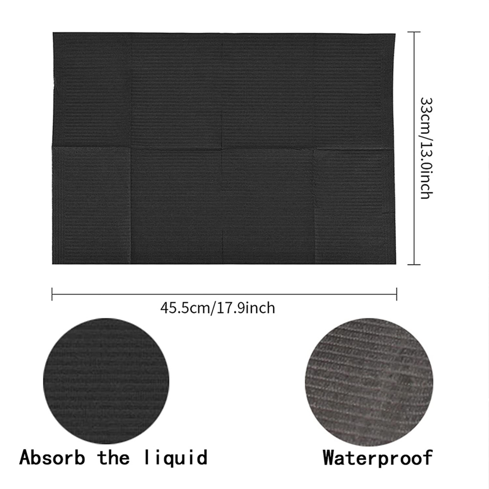 Waterproof Dental Bibs Disposa - Tech Table Accessories recension och pris