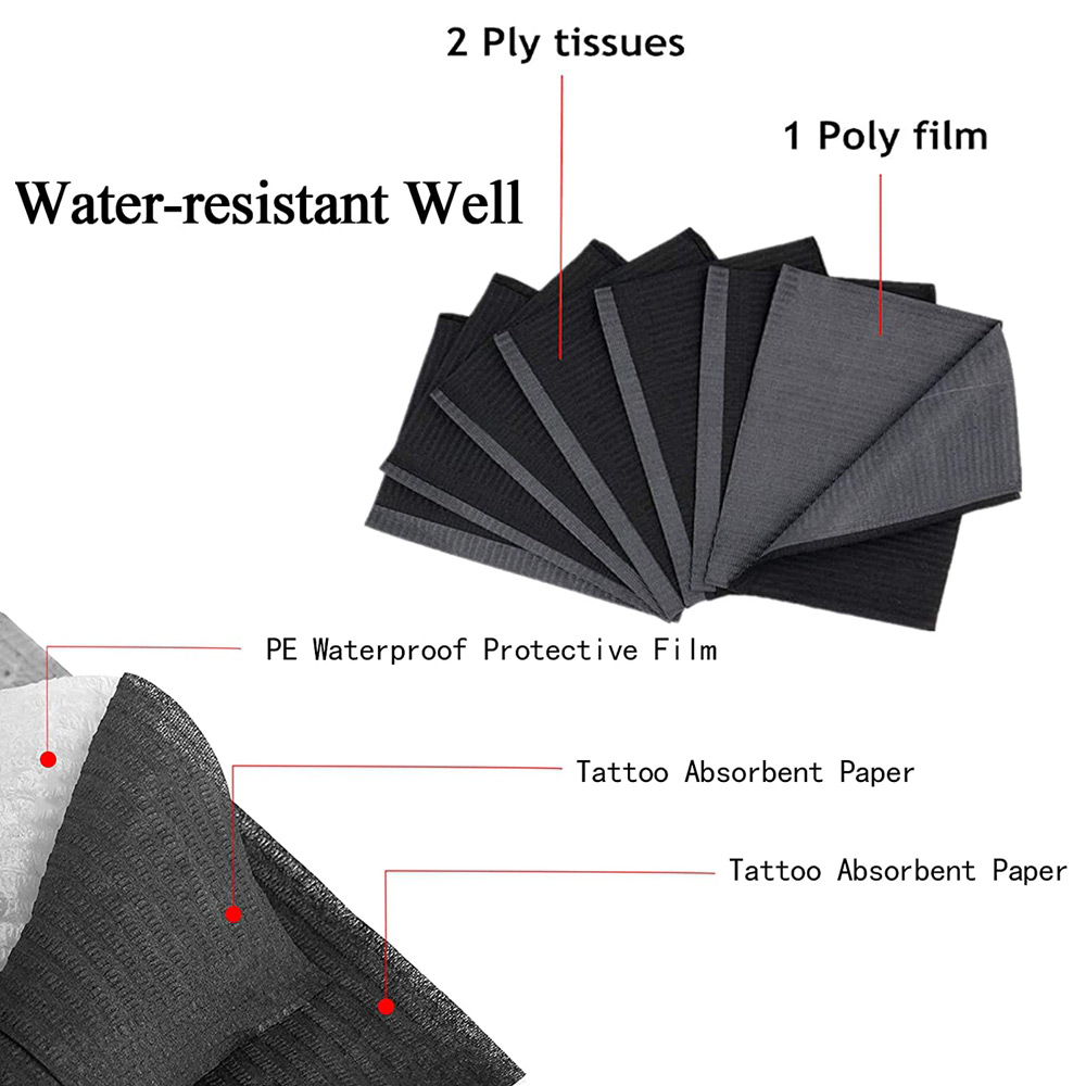 Waterproof Dental Bibs Disposa - Tech Table Accessories recension och pris