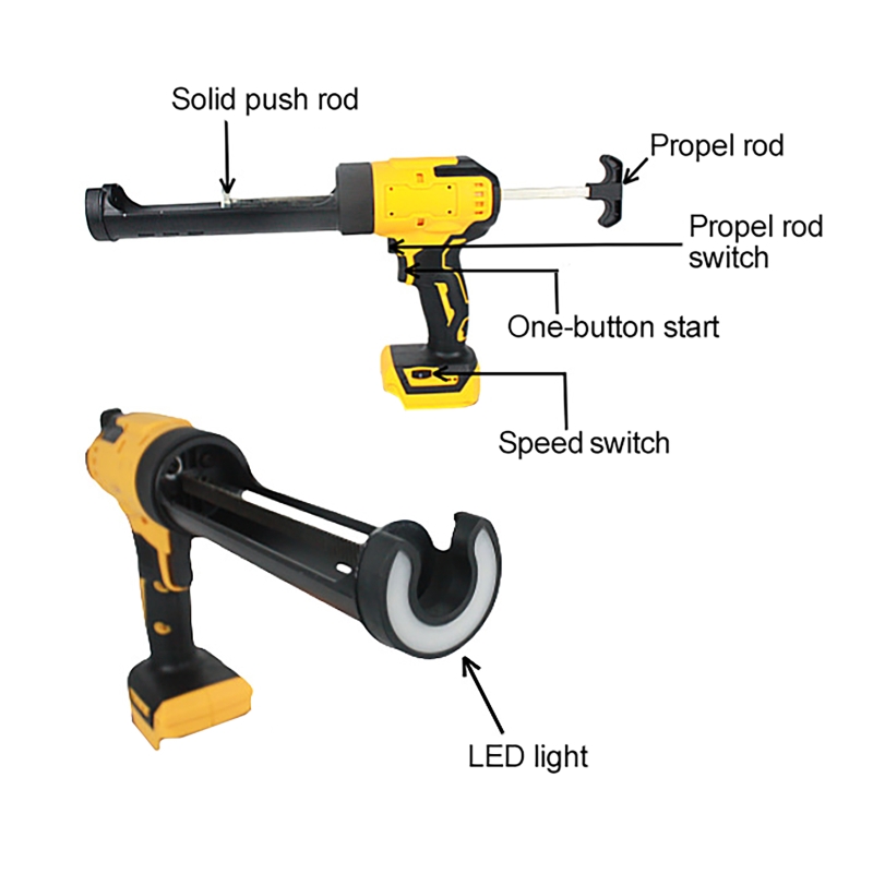 Electric Caulking Gun for Maki - Power Bank Wireless recension och pris