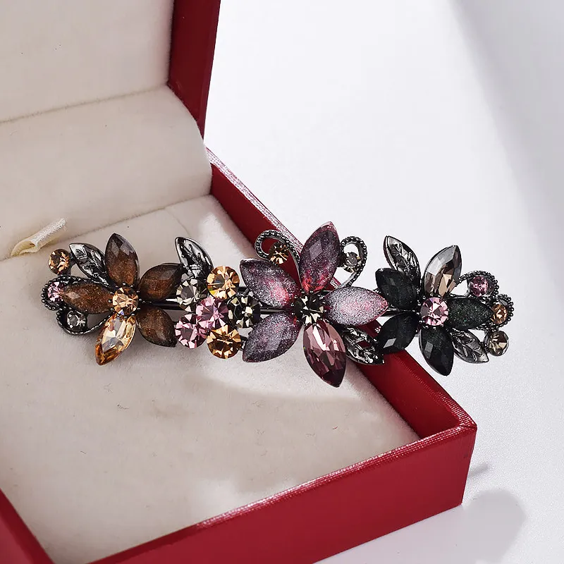 Elegant Rhinestone Glaze Flowe - Hi Tech Accessories recension och pris