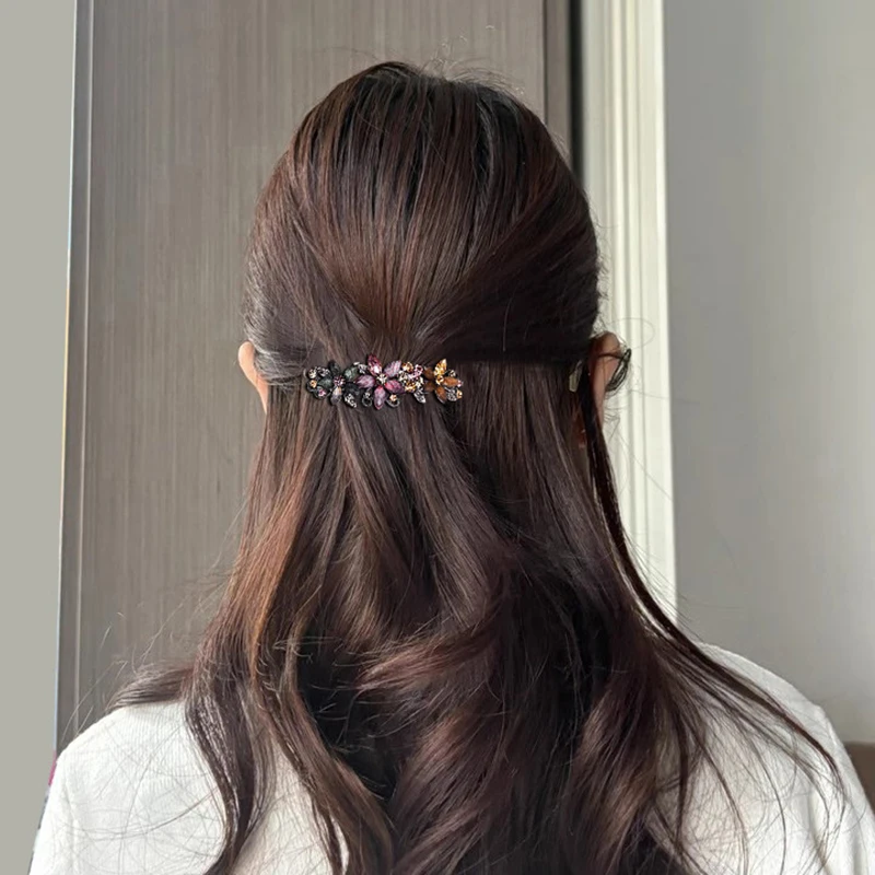 Elegant Rhinestone Glaze Flowe - Hi Tech Accessories recension och pris