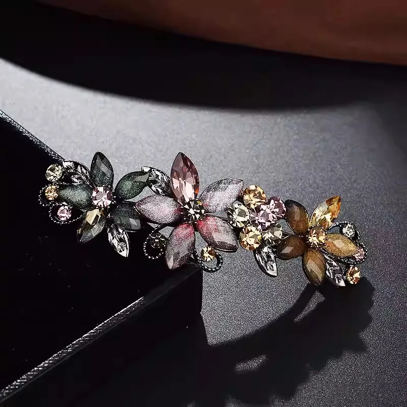 Elegant Rhinestone Glaze Flowe - Hi Tech Accessories recension och pris