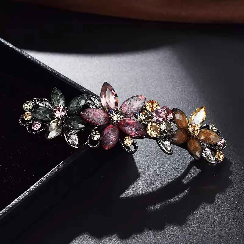 Elegant Rhinestone Glaze Flowe - Hi Tech Accessories recension och pris