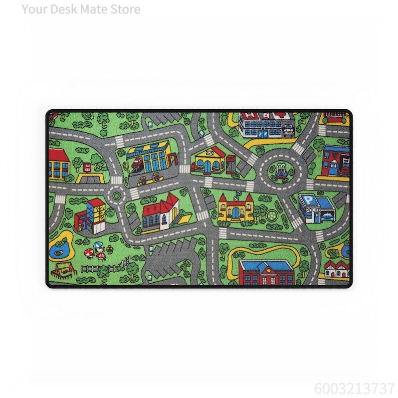 Magic on The Streets Playmat M - Tech Table Accessories recension och pris