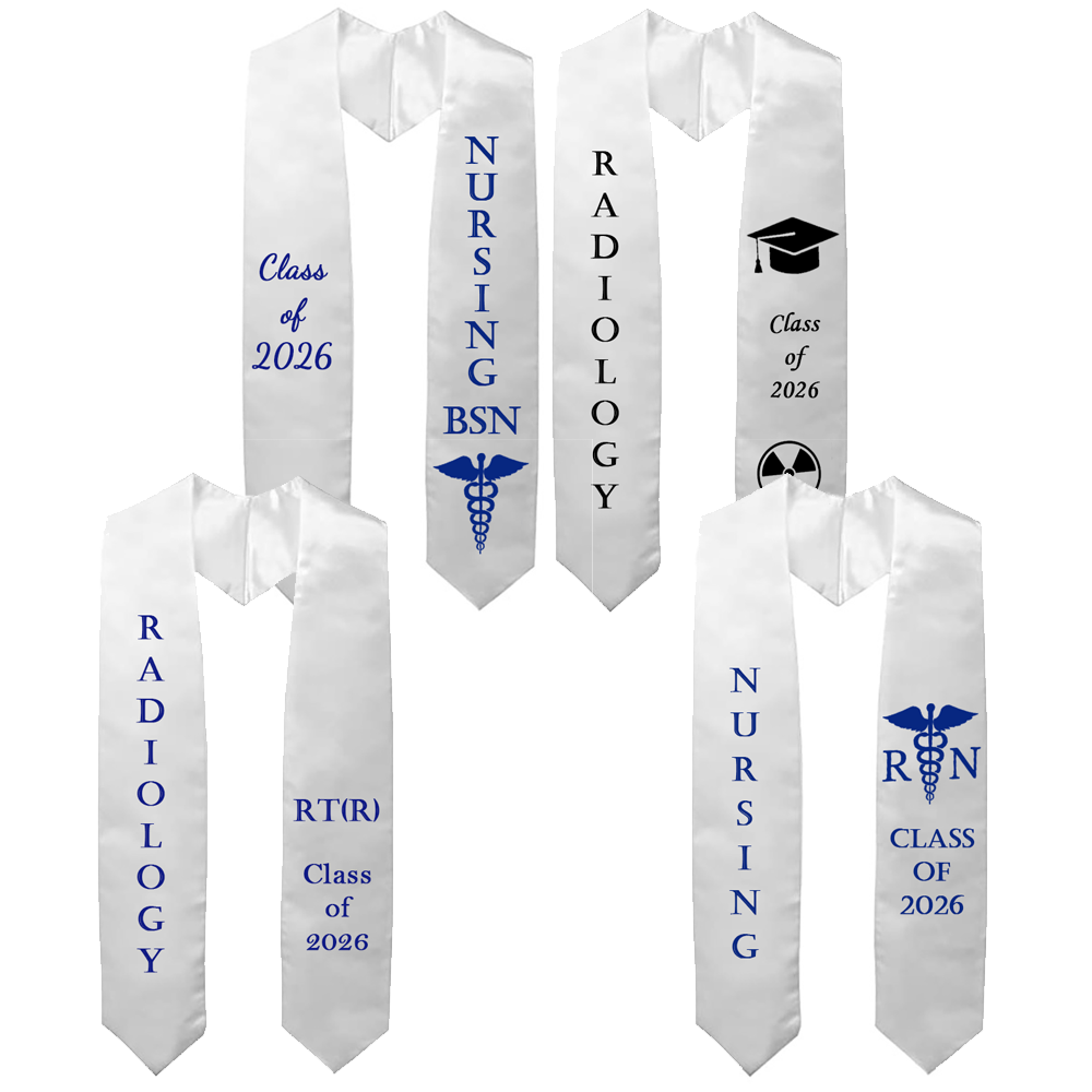 Graduation Stole for Radiology - Xray Tech Accessories recension och pris