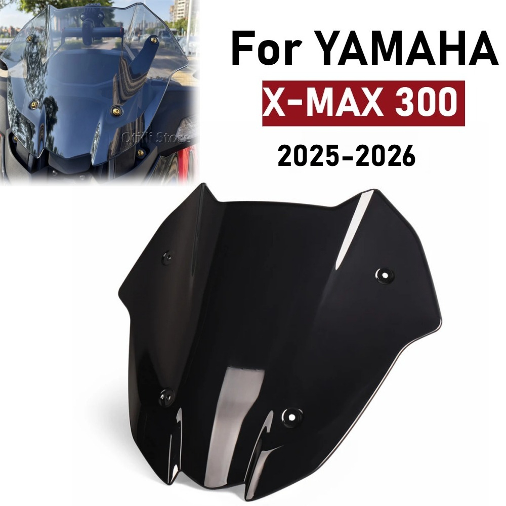 Windscreen For YAMAHA X-MAX 30 - X Tech Accessories recension och pris