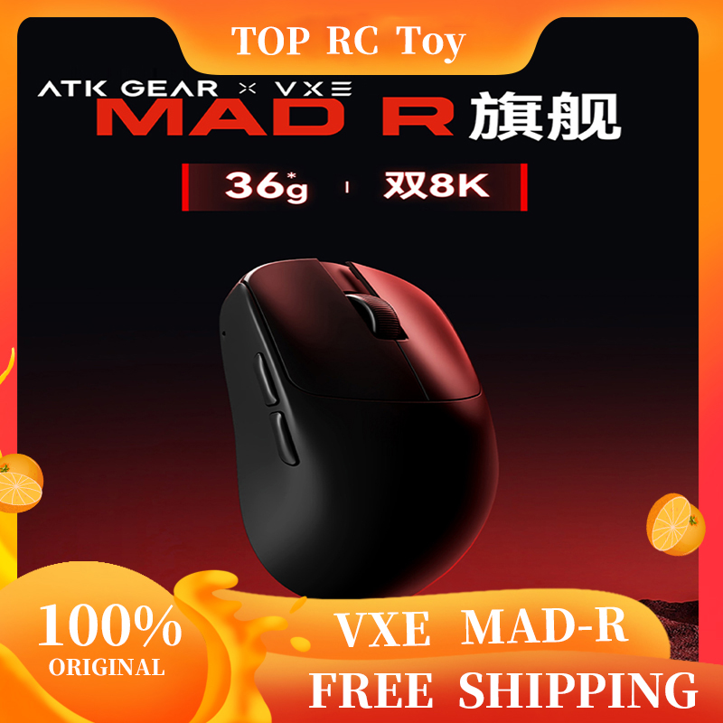 VXE VGN MAD R Major Ultra-Ligh - Tech Gaming Accessories recension och pris