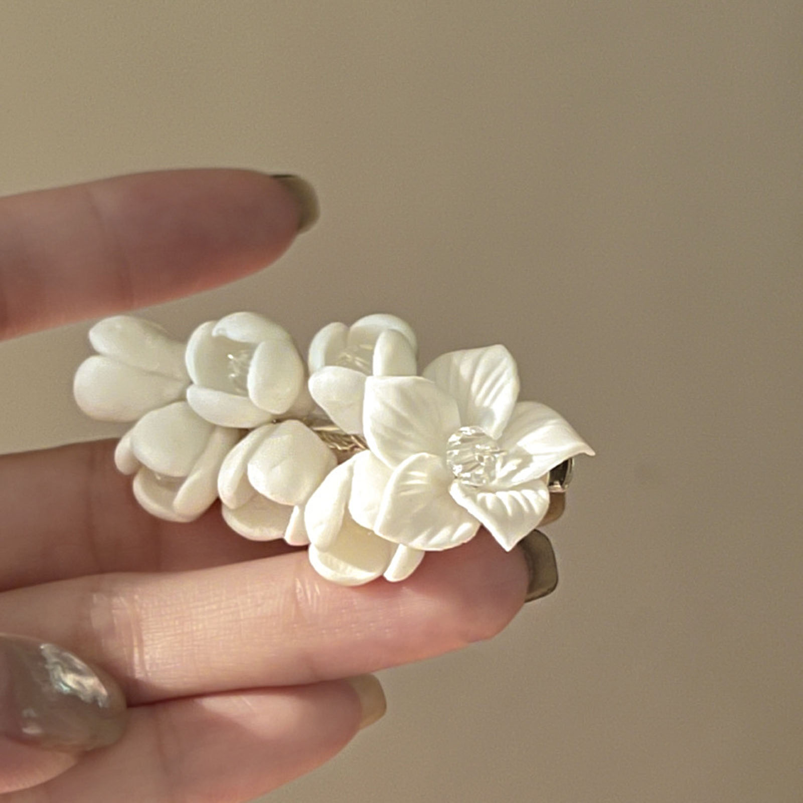 Elegant Vintage Floral Hair Cl - Hi Tech Accessories recension och pris