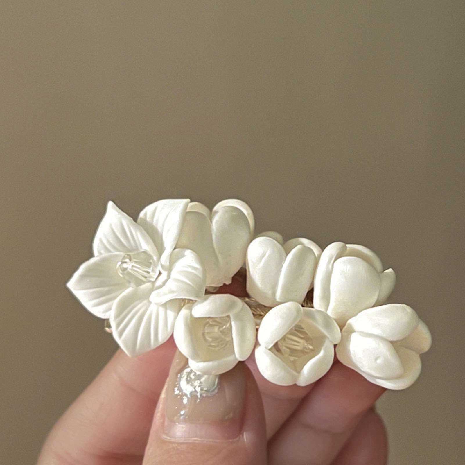 Elegant Vintage Floral Hair Cl - Hi Tech Accessories recension och pris