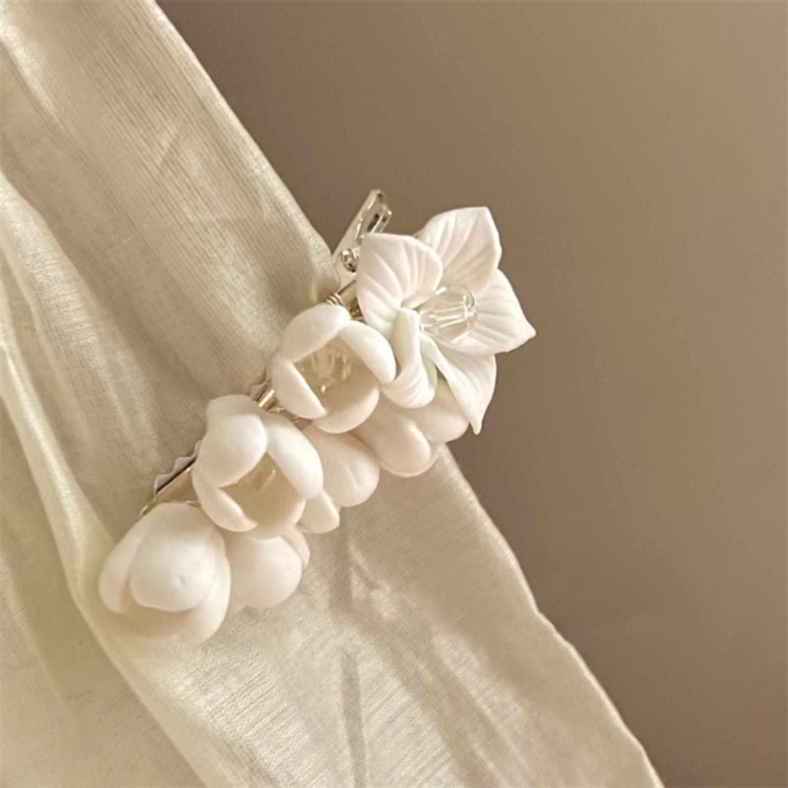 Elegant Vintage Floral Hair Cl - Hi Tech Accessories recension och pris