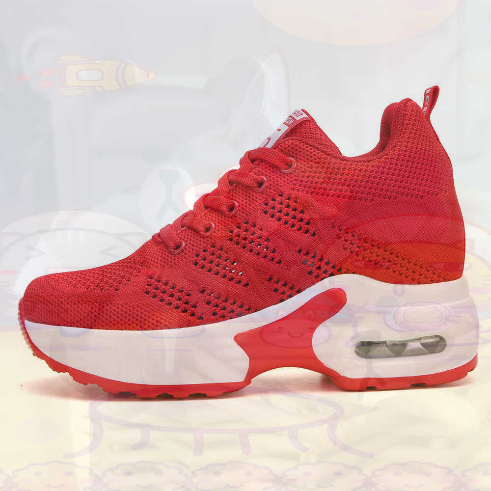 Red Size 36 Shoes Woman Tennis - Tech Girl Accessories recension och pris