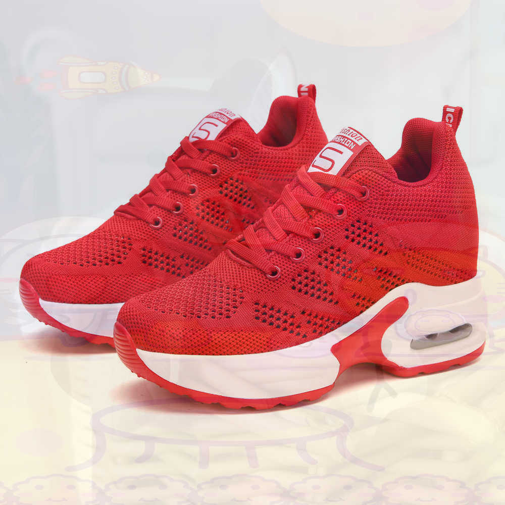 Red Size 36 Shoes Woman Tennis - Tech Girl Accessories recension och pris