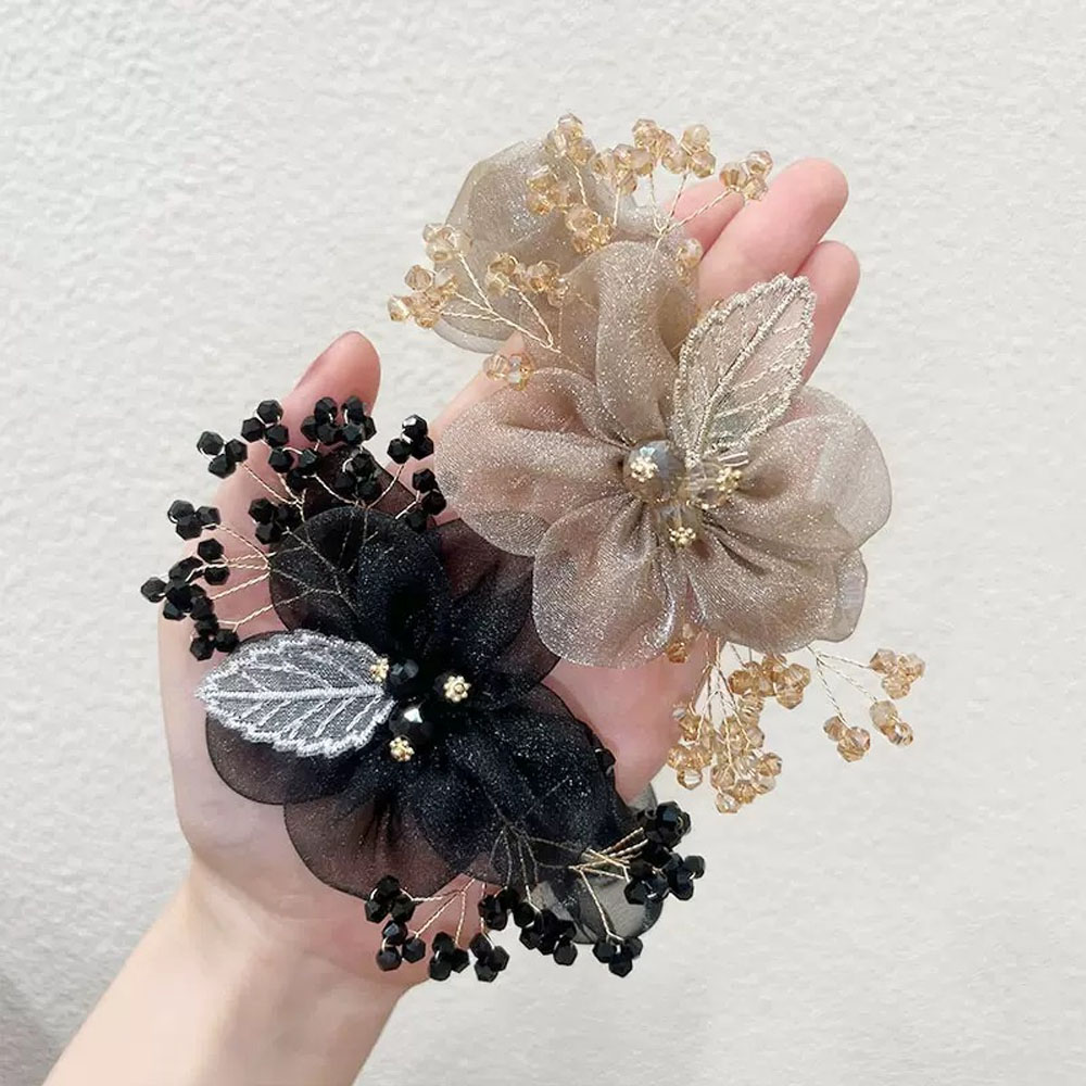 Flower Hair Ties Fashionable A - Hi Tech Accessories recension och pris