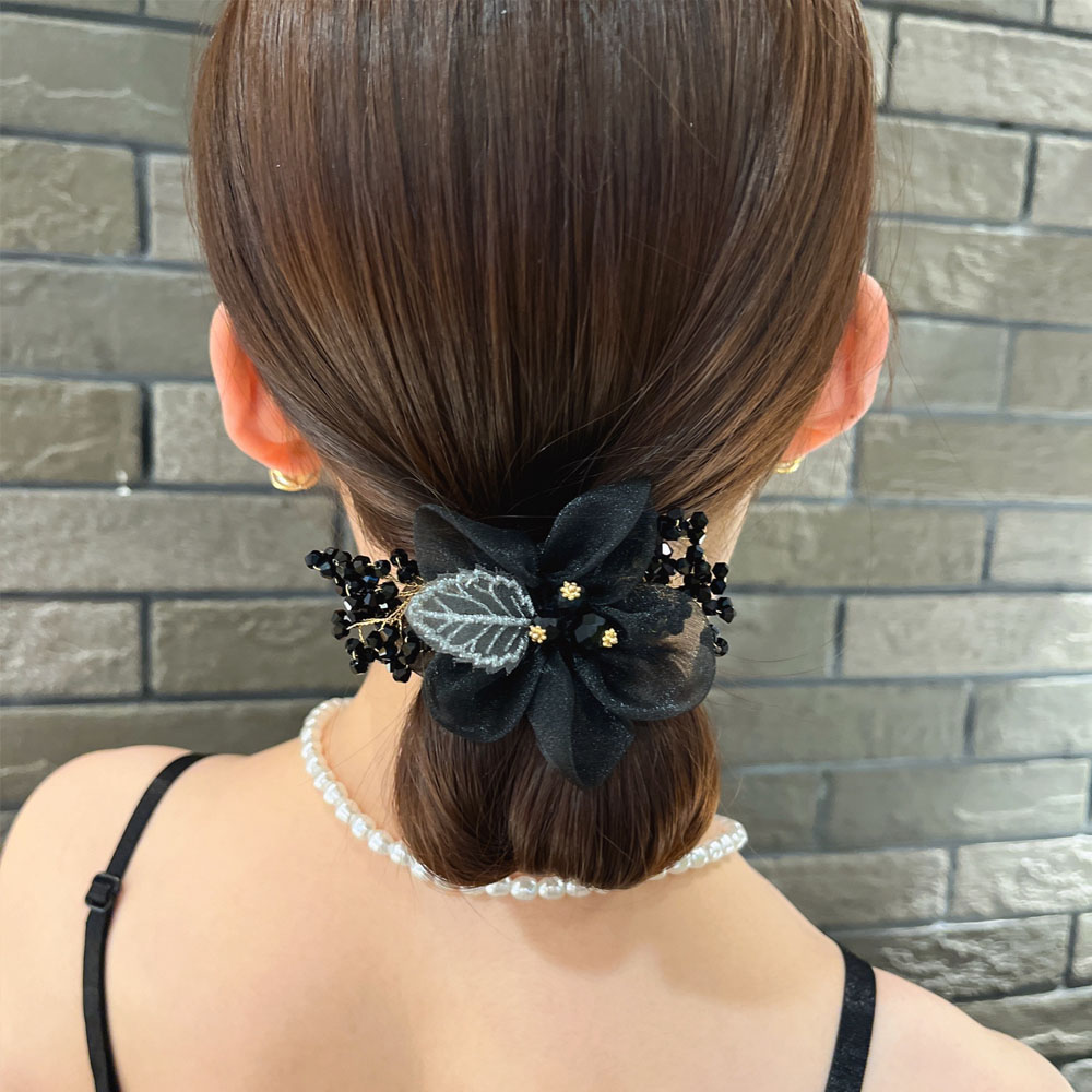 Flower Hair Ties Fashionable A - Hi Tech Accessories recension och pris