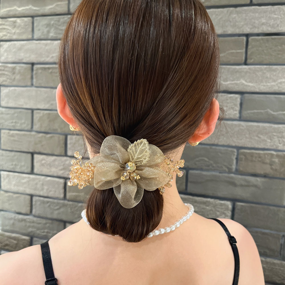 Flower Hair Ties Fashionable A - Hi Tech Accessories recension och pris
