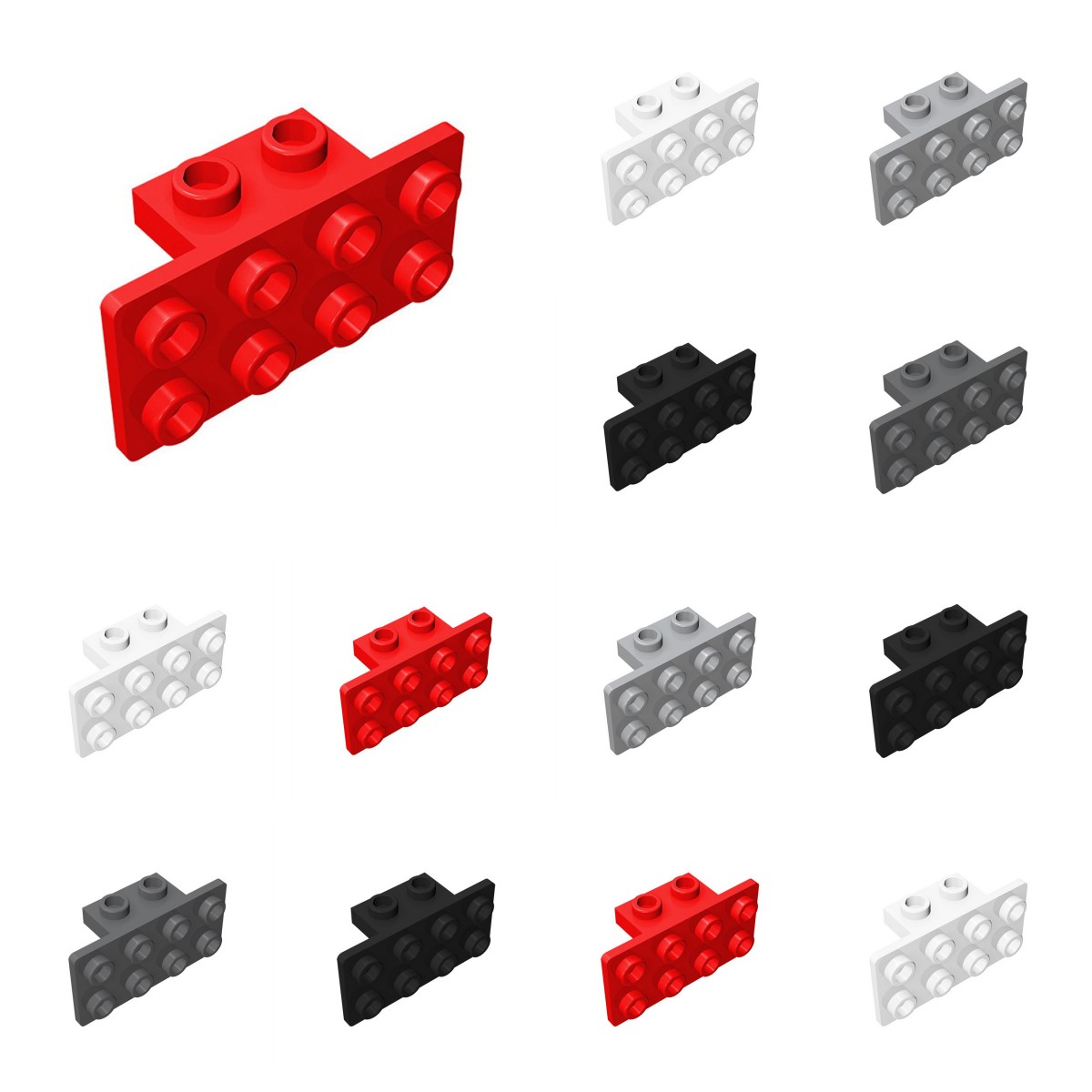 50pcs 93274 21731 Bracket 1 x  - X Tech Accessories recension och pris