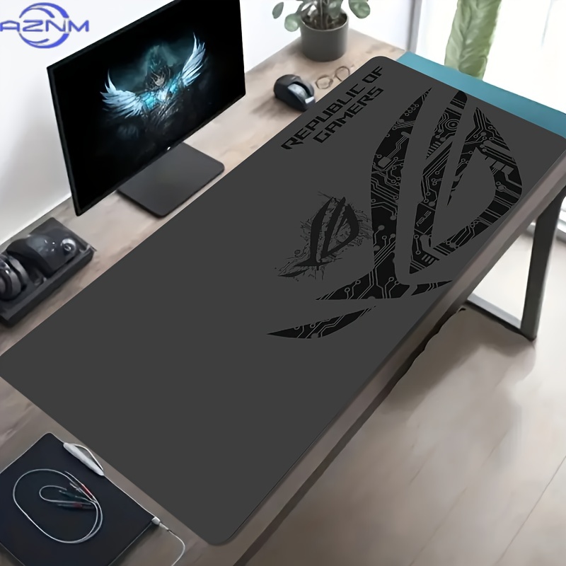 1pc Large Gaming Mouse Pad ROG - Tech Table Accessories recension och pris