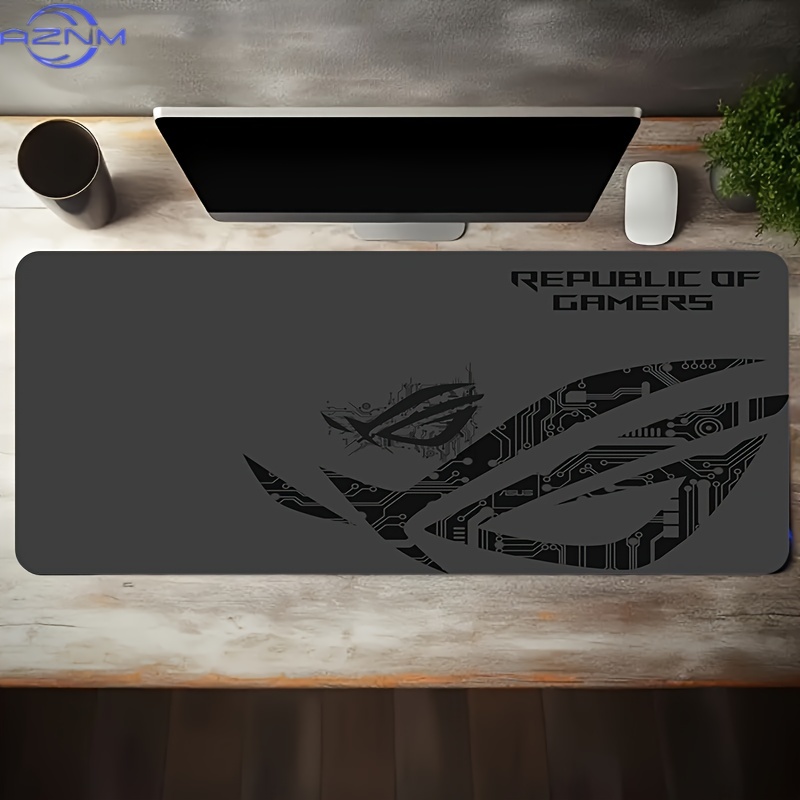 1pc Large Gaming Mouse Pad ROG - Tech Table Accessories recension och pris