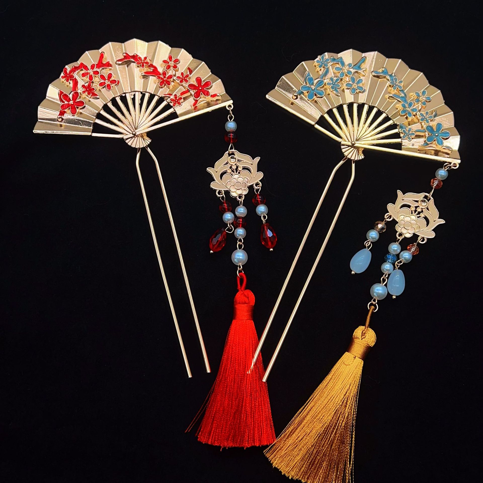 New Chinese style national fan - Hi Tech Accessories recension och pris
